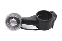 LED handlebar indicator, black, clamp Harley-Davidson...