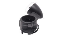 LED handlebar indicator, black, clamp Harley-Davidson...