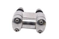 Handlebar mount fork bridge Harley-Davidson Dyna Street...