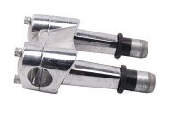 Handlebar mount fork bridge Harley-Davidson Dyna Street...