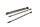 Bumper set, valve train, camshaft, pushrod Moto Guzzi V65 PG 81-87