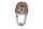 Couvercle avant du moteur, couvercle de chaîne de distribution 1 341 821 BMW R 1150 GS R21 0415 99-04