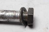 Front axle, front wheel bearing mount, mounting axle Moto Guzzi V65 PG 81-87