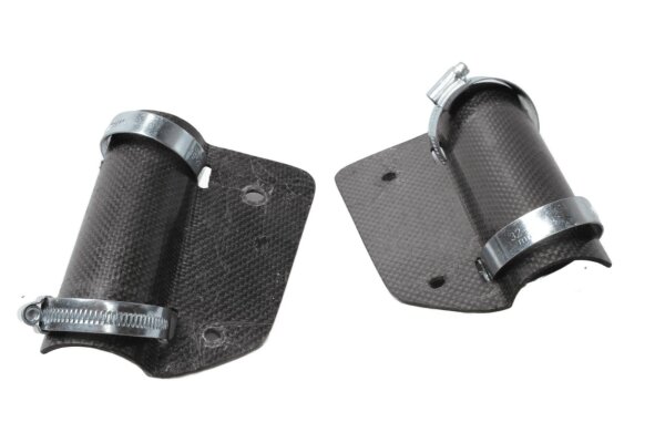 Gabelschutz Carbon Rohrschutz Set Schutzblech Aufnahme Honda CB 1300 SC40 98-02
