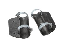 Gabelschutz Carbon Rohrschutz Set Schutzblech Aufnahme...