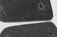 Gabelschutz Carbon Rohrschutz Set Schutzblech Aufnahme Honda CB 1300 SC40 98-02