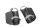 Gabelschutz Carbon Rohrschutz Set Schutzblech Aufnahme Honda CB 1300 SC40 98-02