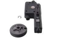 Gaskabelafbøjning, kabelføring, remskiveenhed BMW R 1150 GS R21 0415 99-04