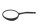 Left rearview mirror, glass, dashboard BMW R 1150 GS R21 0415 99-04