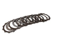 Kopplingslamellpaket friktionslamellsats Honda FMX 650 FunMoto RD12 05-07
