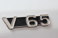 Afdekking van het linker achterzijpaneel, zijafdekking Moto Guzzi V65 PG 81-87