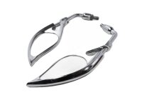 Spiegel Set chrom links rechts geschwungen Yamaha XVS 950...