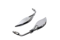 Spiegel Set chrom links rechts geschwungen Yamaha XVS 950...