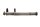 Rear axle, rear wheel axle Ducati Monster 620 ie ZDMM400 137 M4 02-06