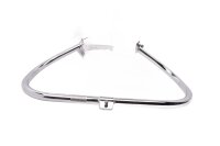 Chrome crash bars at the front Harley-Davidson Fat Boy...