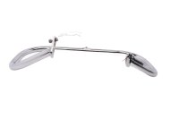 Chrome crash bars at the front Harley-Davidson Fat Boy...