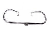 Chrome crash bars at the front Harley-Davidson Fat Boy 1750 FLFB Softail 20-20
