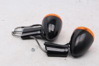 Par de gafas naranjas, izquierda y derecha. Harley-Davidson Fat Boy 1750 FLFB Softail 20-20