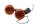 Par de gafas naranjas, izquierda y derecha. Harley-Davidson Fat Boy 1750 FLFB Softail 20-20