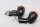 Par de gafas naranjas, izquierda y derecha. Harley-Davidson Fat Boy 1750 FLFB Softail 20-20