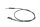 Cable de estrangulador Cable Bowden Cable de arranque Suministro de aire BMW R 1100 GS 259 0409 93-99