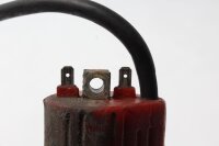 Ignition coil, ignition cable, spark plug connector (right), electrical system Moto Guzzi V65 PG 81-87