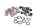 Afstandsstykker til monteringsskruer til bremseskive BMW R 1150 GS R21 0415 99-04