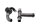 Oliepumpeledningsforbindelsesrørets tætning Honda NT 650 V Deauville RC47 98-01
