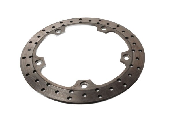 disco de freno trasero perforado, disco de rotor de freno BMW R 1100 GS 259 0409 93-99