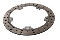 disco de freno trasero perforado, disco de rotor de freno BMW R 1100 GS 259 0409 93-99