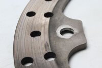disco de freno trasero perforado, disco de rotor de freno BMW R 1100 GS 259 0409 93-99