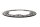 disco de freno trasero perforado, disco de rotor de freno BMW R 1100 GS 259 0409 93-99