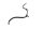 Bremsleitung Hydraulikschlauch hinten ABS Honda NT 650 V Deauville RC47 98-01