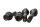 Radschrauben Satz Hinterrad Befestigung Felge hinten BMW R 1100 S 0422 98-05
