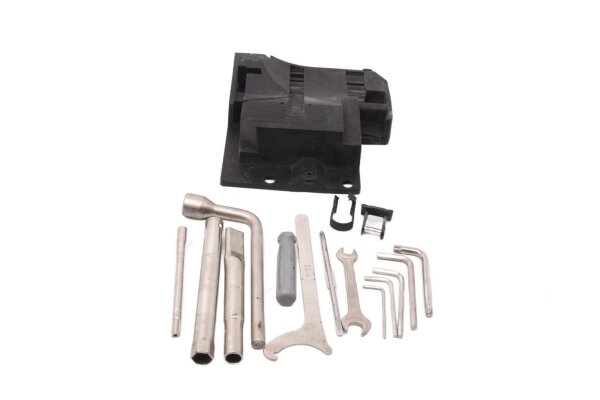On-board tool kit, tool roll, toolbox, Allen key BMW R 1150 GS R21 0415 99-04