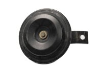 Signal horn 12V round black mounting arm Moto Guzzi V65...