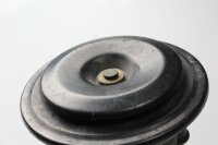 Signalhorn 12V rund svart monteringsarm Moto Guzzi V65 PG 81-87