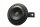 Signalhorn 12V rund svart monteringsarm Moto Guzzi V65 PG 81-87