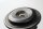Signalhorn 12V rund svart monteringsarm Moto Guzzi V65 PG 81-87