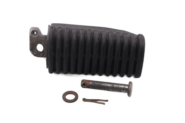Rear right passenger footrest rubber pedal pad BMW R 1150 GS R21 0415 99-04