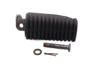 Rear right passenger footrest rubber pedal pad BMW R 1150 GS R21 0415 99-04