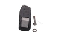 Rear right passenger footrest rubber pedal pad BMW R 1150 GS R21 0415 99-04