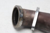 Avgasgrenrör, rör, avgasgrenrör, anslutningsklämma Kawasaki Z 750 ZR750L 07-11