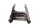 support de roue arrière sur bras oscillant Ducati Monster 620 ie ZDMM400 137 M4 02-06