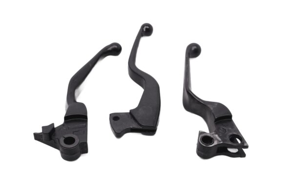 Bremshebel Kupplungshebel vorne Set universal schwarz Harley-Davidson universell