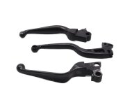 Bremshebel Kupplungshebel vorne Set universal schwarz Harley-Davidson universell