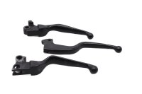 Bremshebel Kupplungshebel vorne Set universal schwarz Harley-Davidson universell
