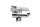 Etujarrupumpun kotelon hydraulisylinteri 35784 Harley-Davidson universell