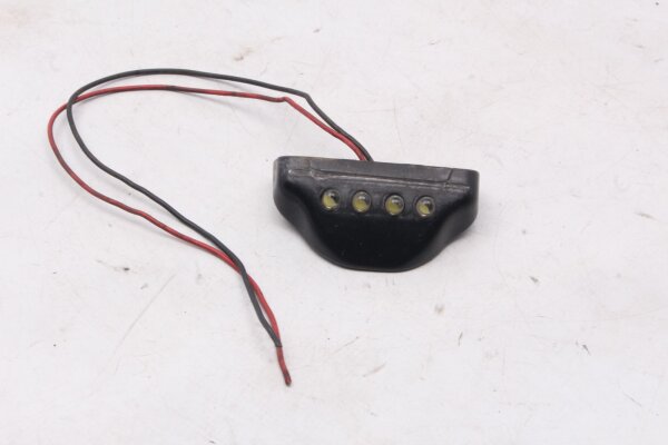 LED license plate lights Ducati Monster 620 ie ZDMM400 137 M4 02-06