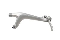 Sozius Fußrastenanlage hinten links Halter Triumph...